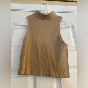 Zara cropped tank top